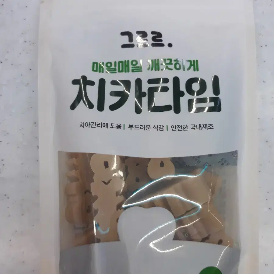 애완견 사료, 개껌 치카타임