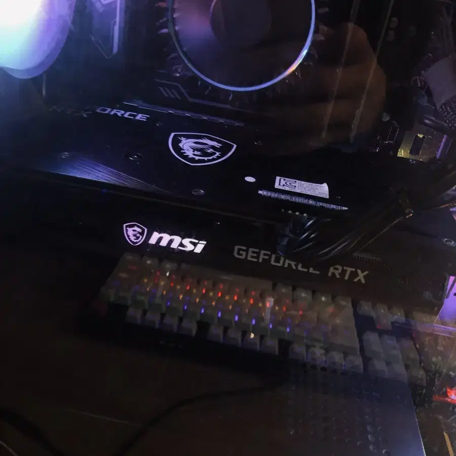 그래픽카드 Msi Rtx 3050 8g