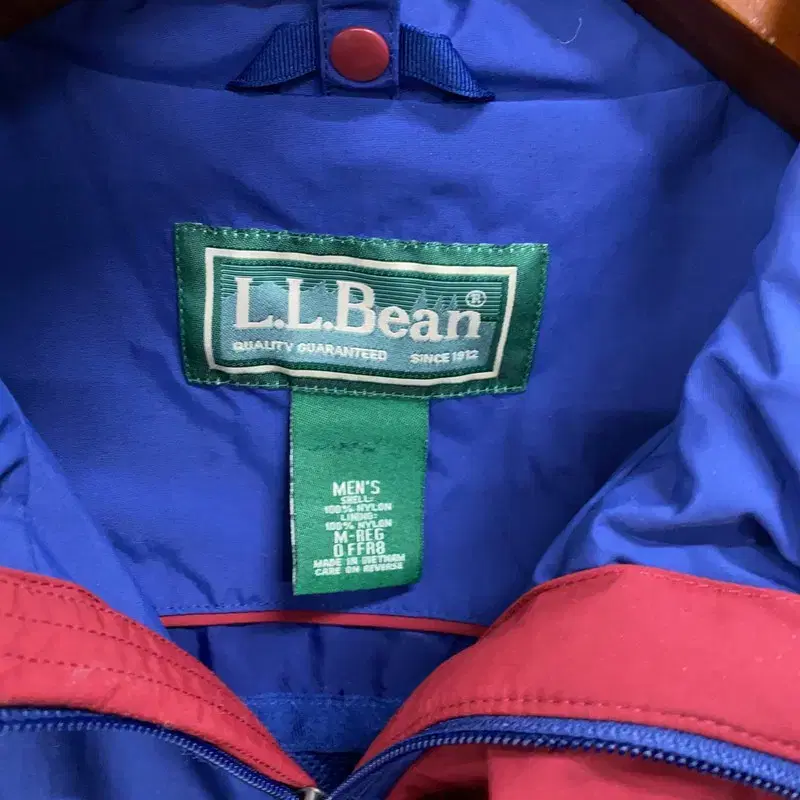 엘엘빈 LLBEAN 올드스쿨 바람막이 105 K06636