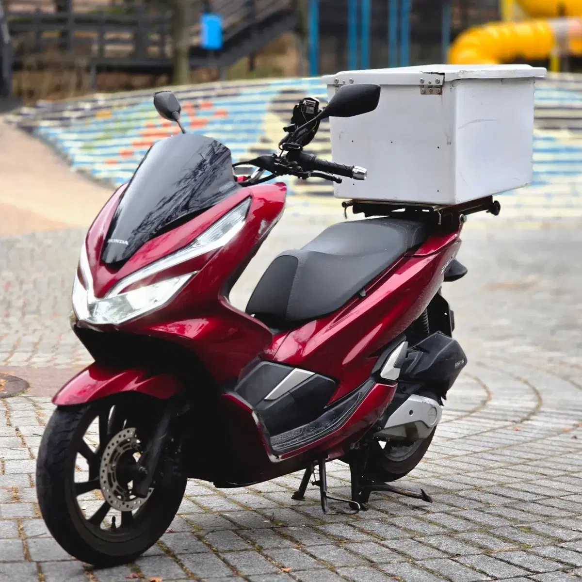 20년식 PCX125 배달세팅 팝니다