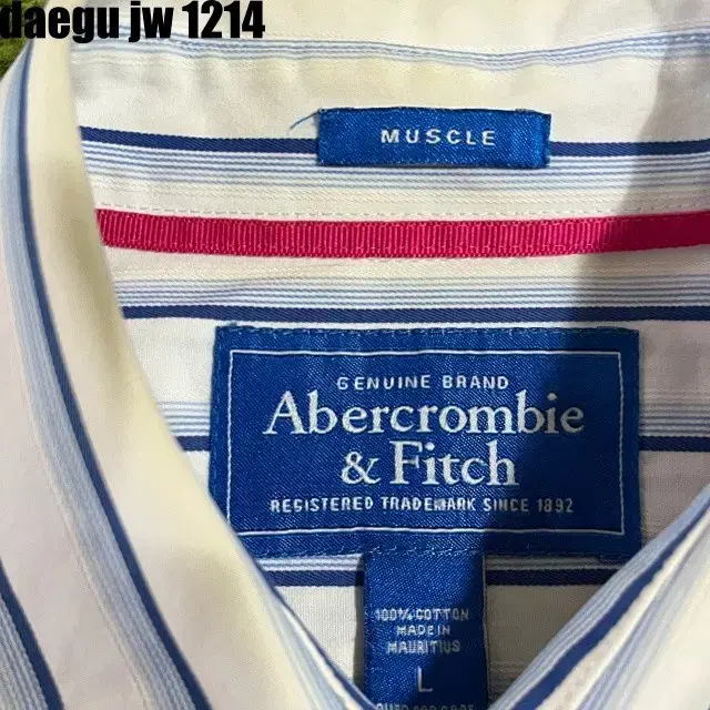 L ABERCROMBIE SHIRT 아베크롬비 셔츠