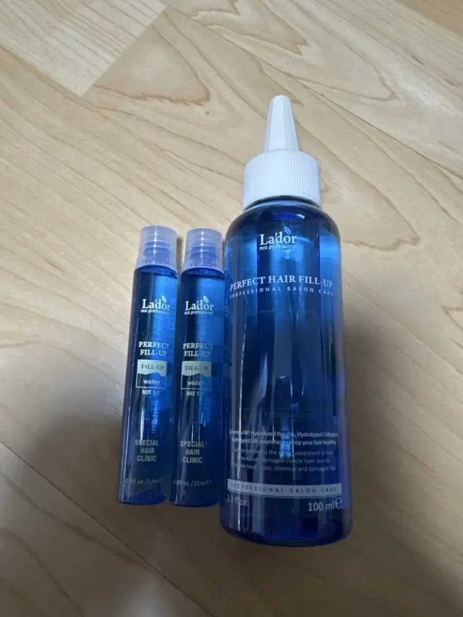 아도르 퍼펙트 헤어필업 100ml*1 + 13ml*2(새제품)