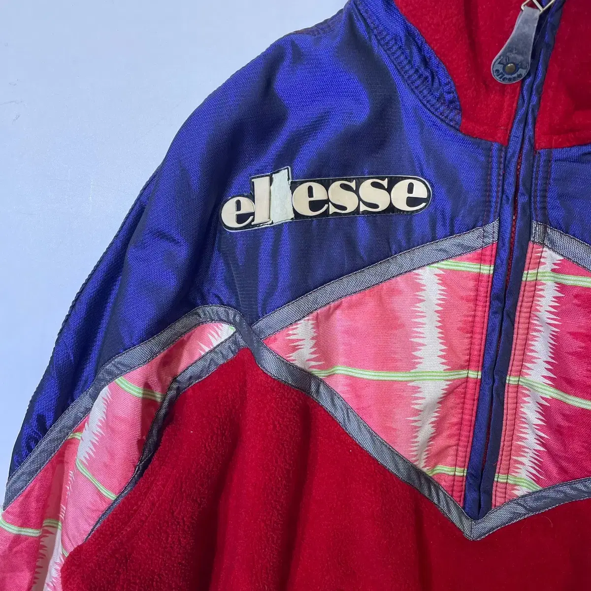 ellesse 엘레쎄 하프 후리스 (110/kold_7002)