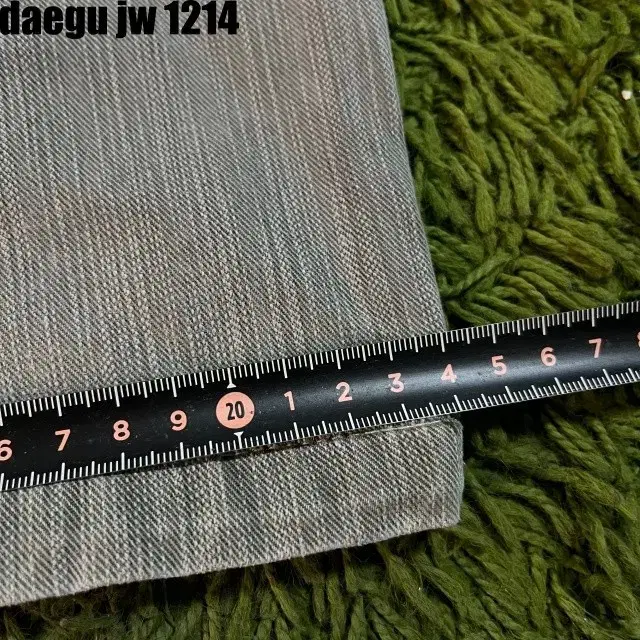 38 ZEGNA PANTS 제냐 청바지