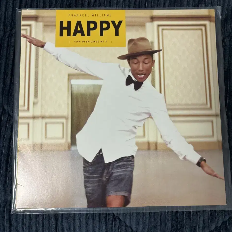 퍼렐 윌리엄스 happy lp 바이닐