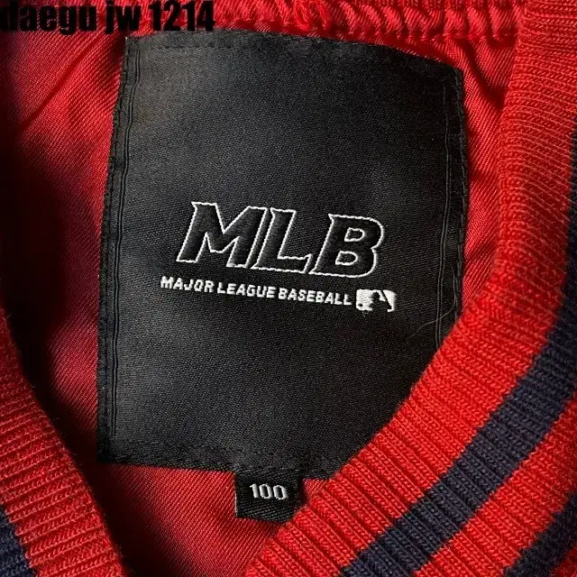 100 MLB JACKET 엠엘비 야구잠바 자켓