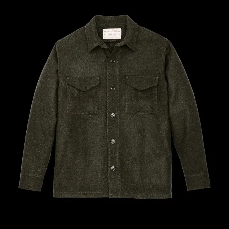 [새상품] Filson Wool Jac-shirt (L)