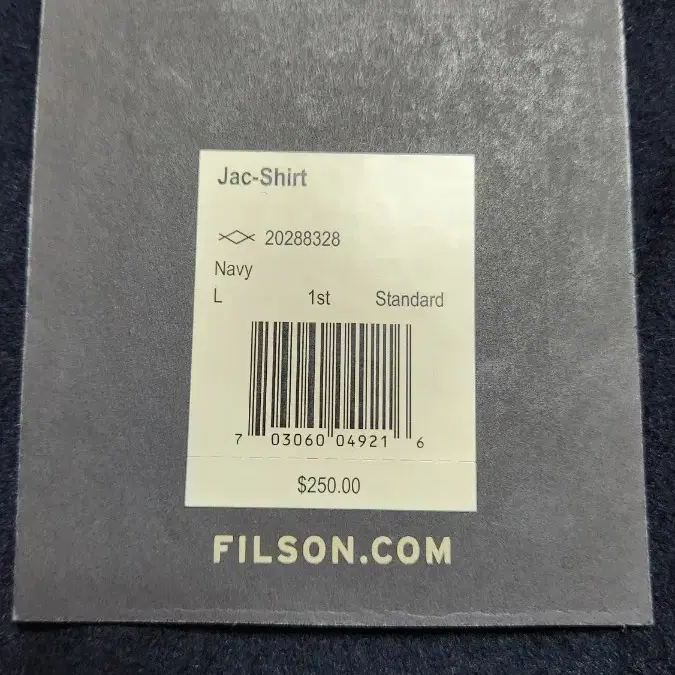 [새상품] Filson Wool Jac-shirt (L)