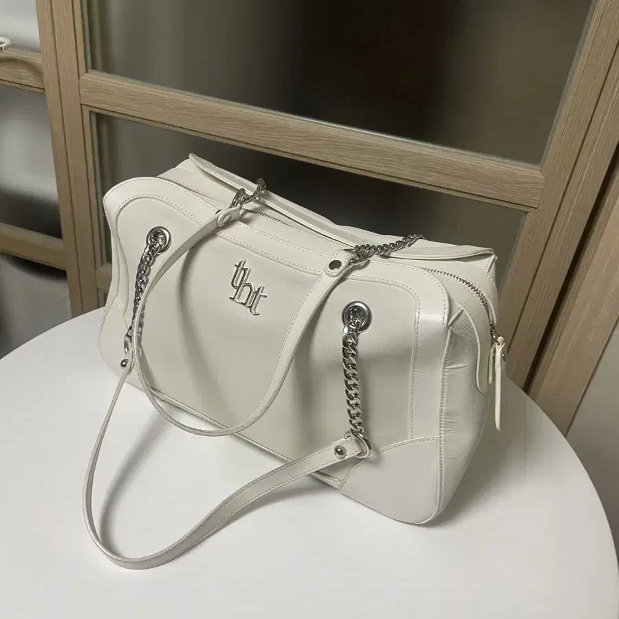 쓰리타임즈 셀렌백 화이트 selene bag