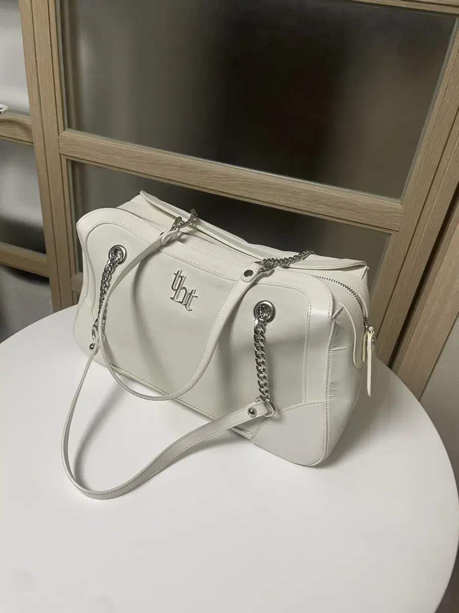 쓰리타임즈 셀렌백 화이트 selene bag