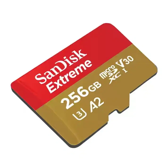 샌디스크 익스트림 마이크로 SD 256GB v30