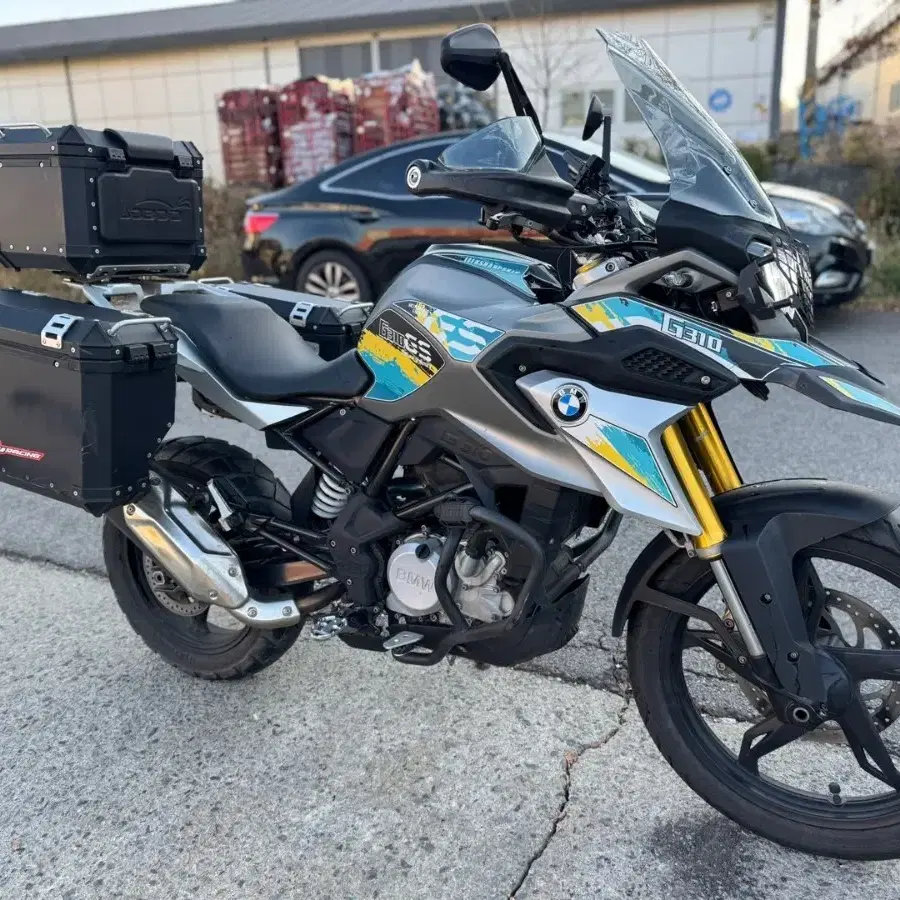 bmw g310gs 18년 abs 튜닝차량 판매합니다