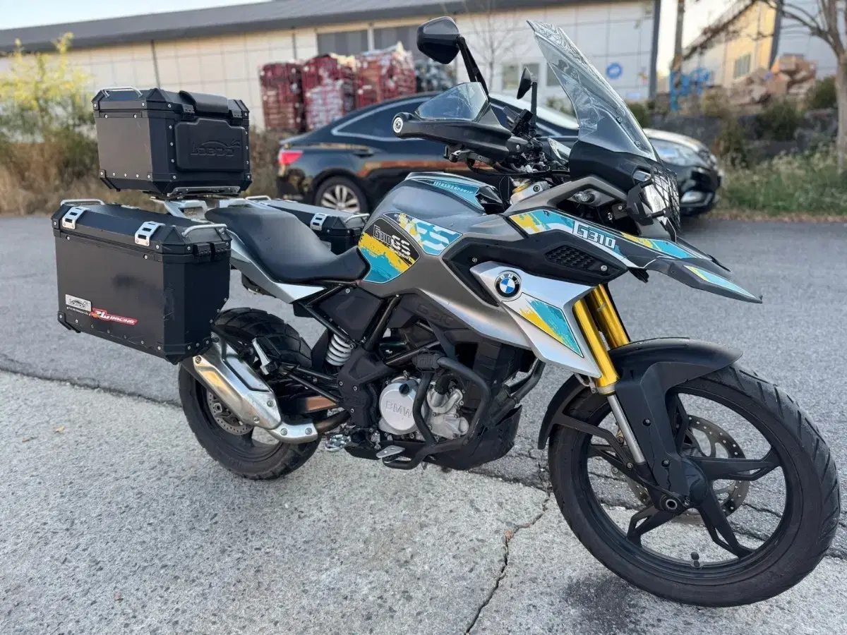 bmw g310gs 18년 abs 튜닝차량 판매합니다