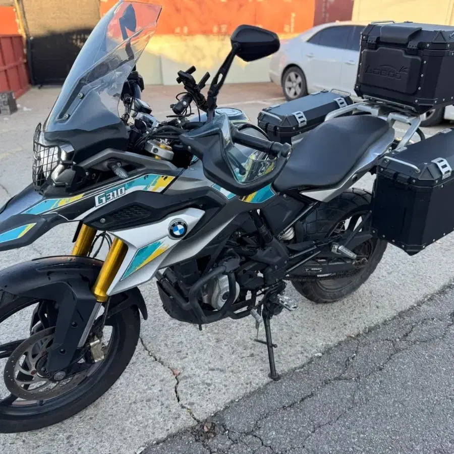 bmw g310gs 18년 abs 튜닝차량 판매합니다