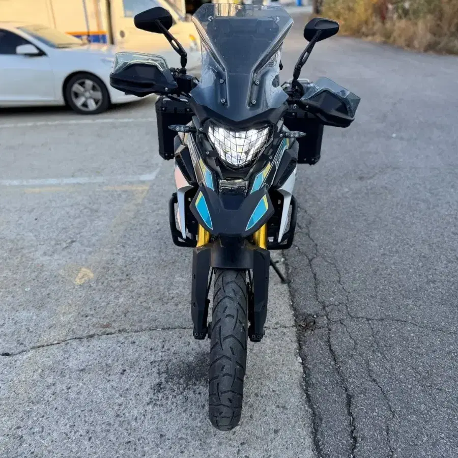 bmw g310gs 18년 abs 튜닝차량 판매합니다