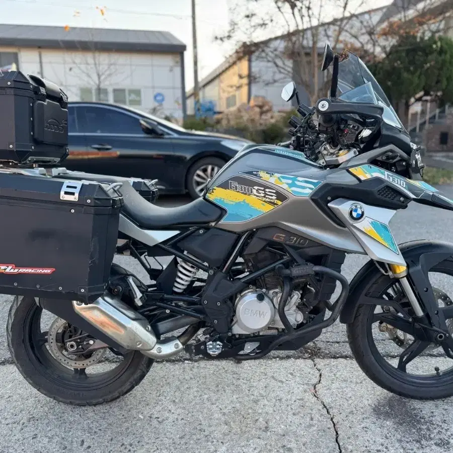 bmw g310gs 18년 abs 튜닝차량 판매합니다