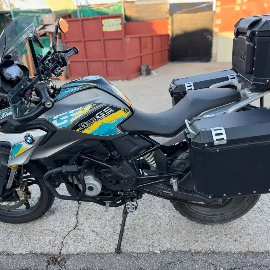 bmw g310gs 18년 abs 튜닝차량 판매합니다