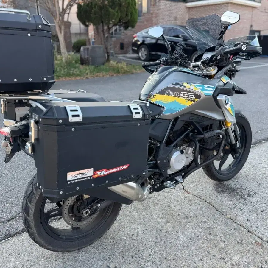 bmw g310gs 18년 abs 튜닝차량 판매합니다