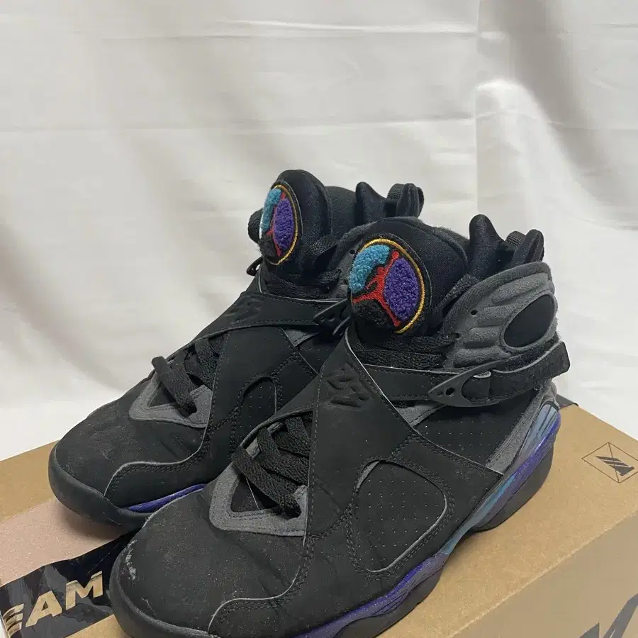 Jordan 조던 8 레트로 아쿠아 250