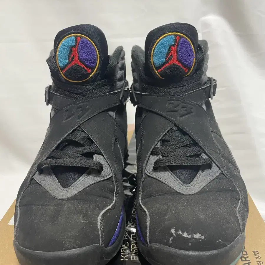 Jordan 조던 8 레트로 아쿠아 250