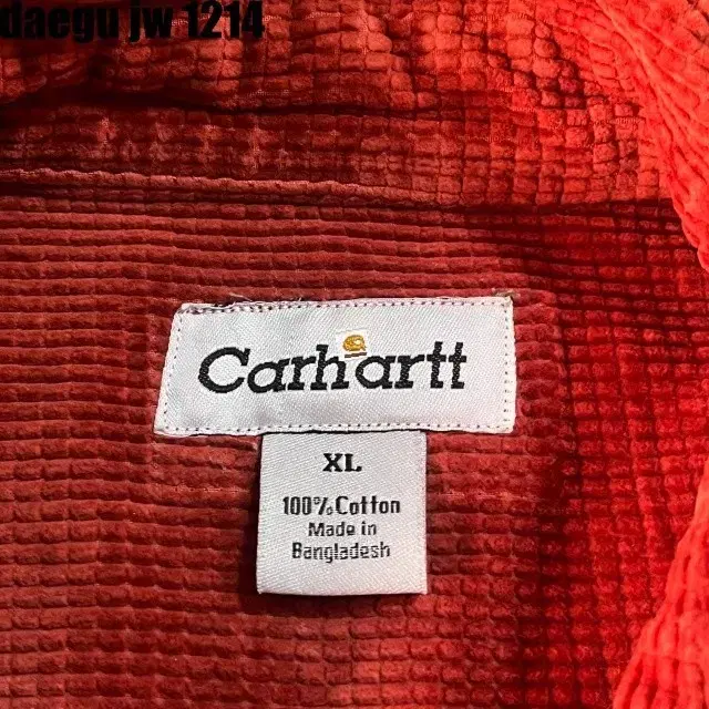 XL 110- CARHARTT SHIRT 칼하트 셔츠 코듀로이