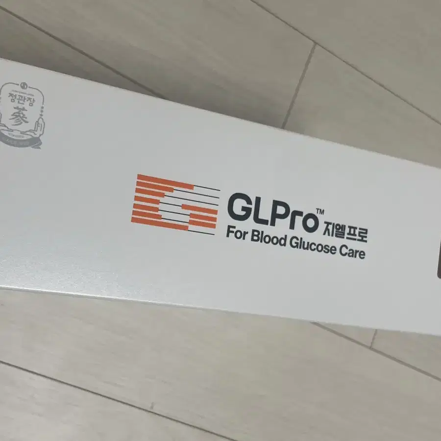 정관장 GLPro (지엘프로) 더블컷 3주분