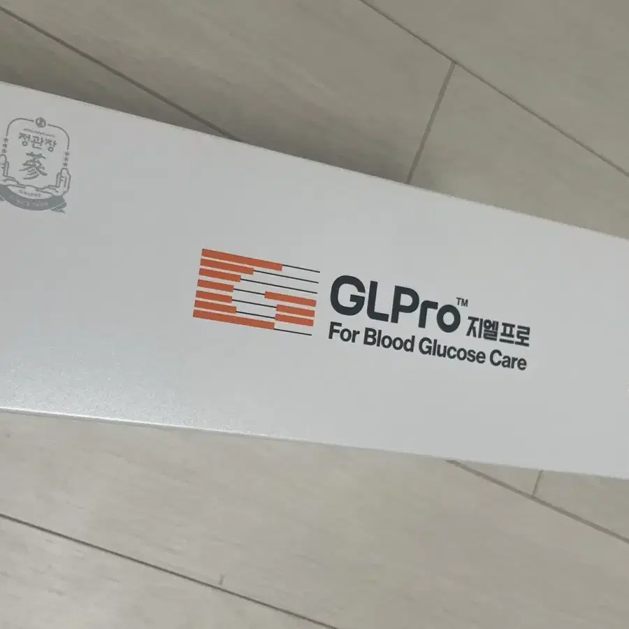 정관장 GLPro (지엘프로) 더블컷 3주분