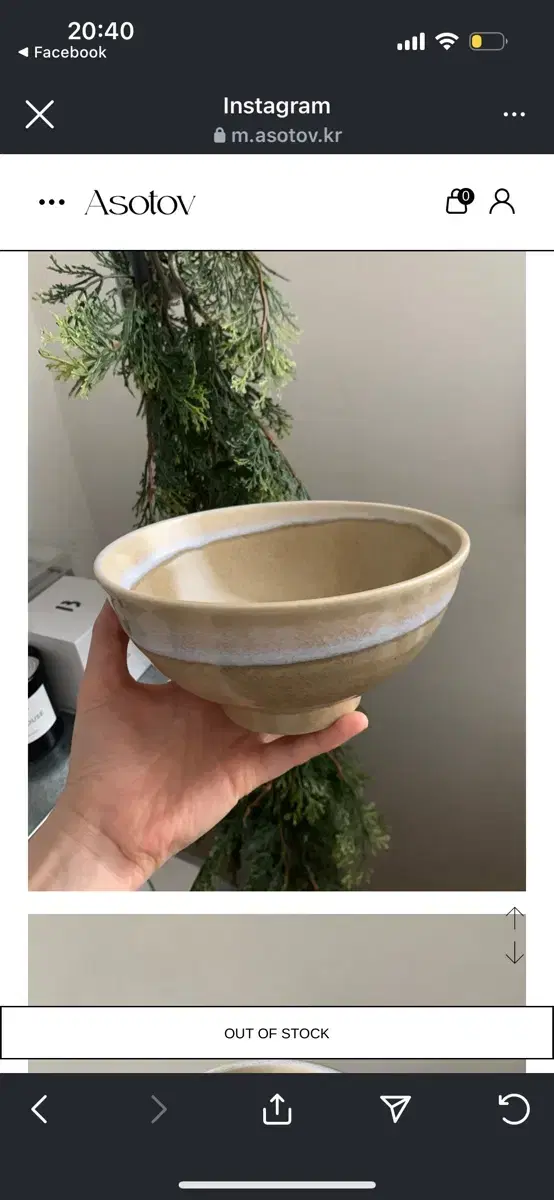 아소토브 sisi 보울 Glow bowl