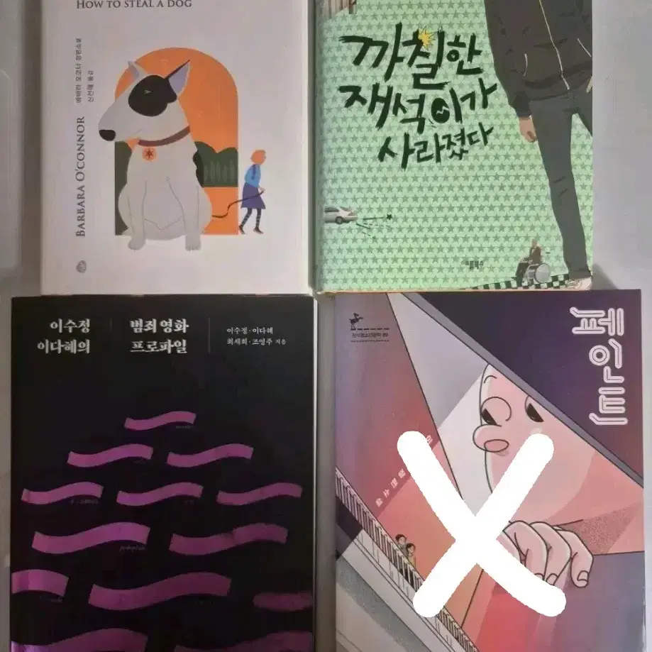 개를 훔치는 완벽한방법,까칠한 재석이가 사라졌다,범죄영화 프로파일