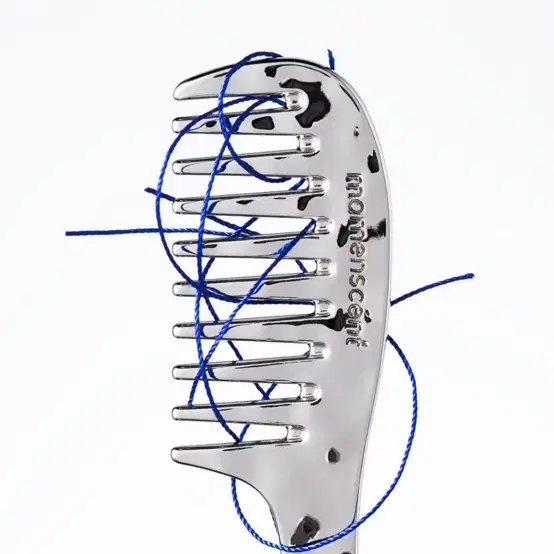 미개봉) 모멘센트 실버 헤어콤 키링