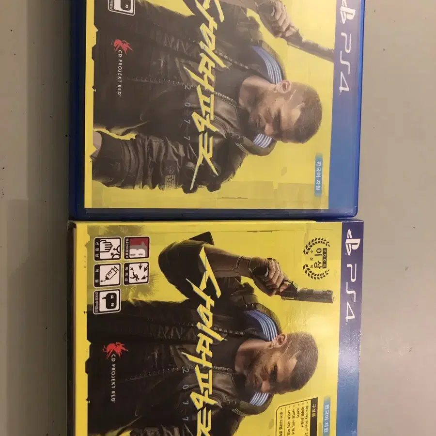 Ps4 사이버펑크 cd + 스틸북