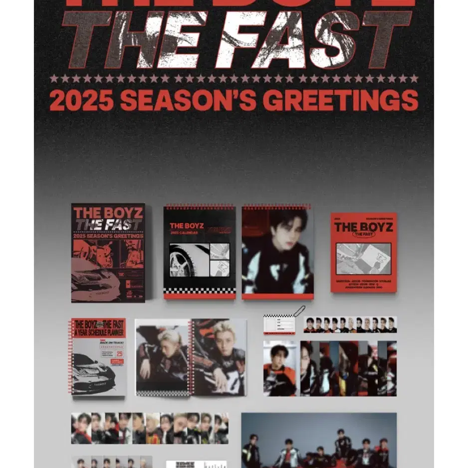 더보이즈 2025 시즌그리팅 THE FAST