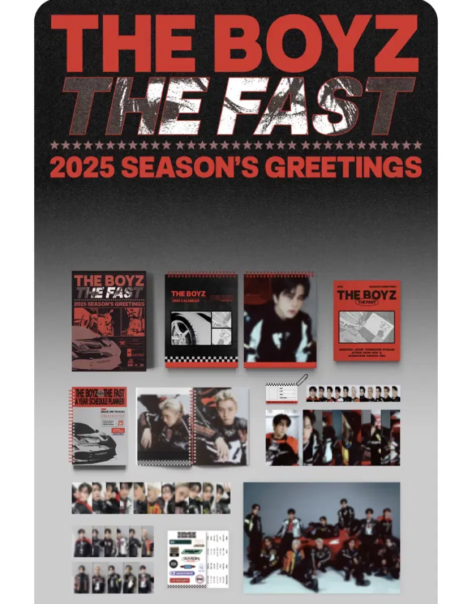 더보이즈 2025 시즌그리팅 THE FAST