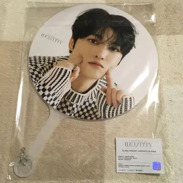 JX아이덴티티 굿즈 부채