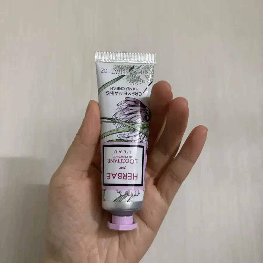 미개봉) 록시땅 에르베 로 핸드 크림 30ml