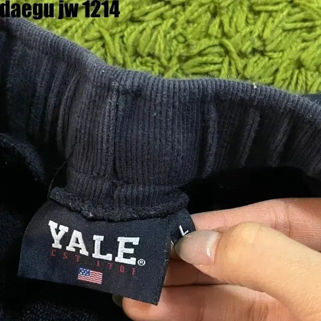 L YALE PANTS 예일 바지