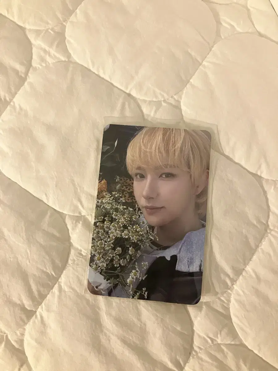 Wenamwithu renjun photocard sells