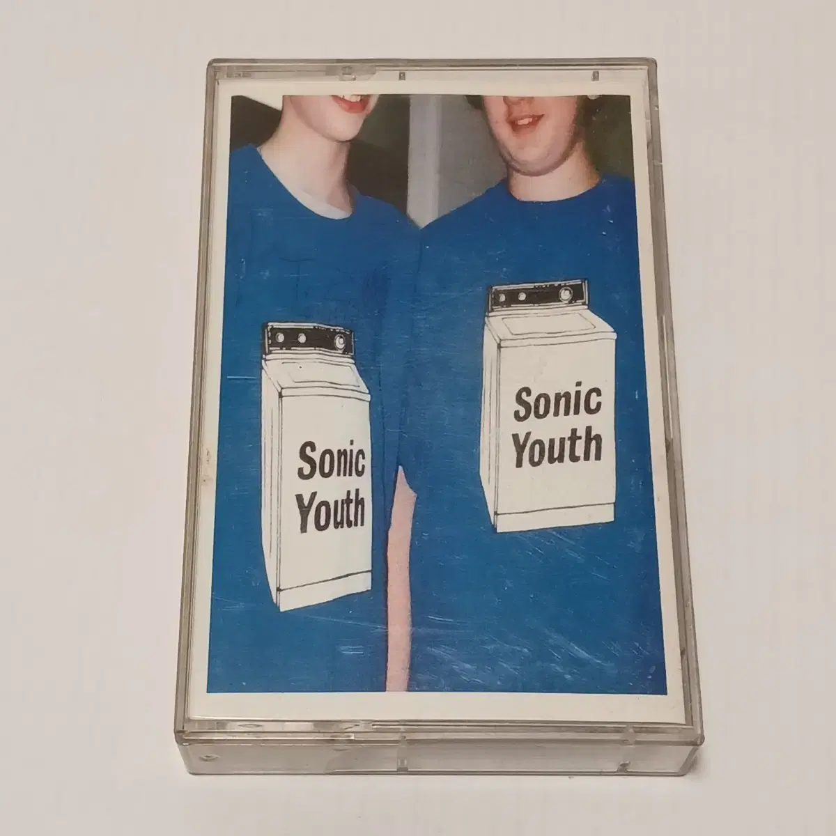 국내반 중고 소닉유스 Sonic Youth 카세트 테이프