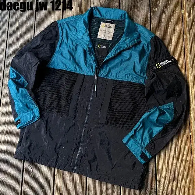 XL NATIONALGEOGRAPHIC JACKET 네셔널지오그래픽 자켓