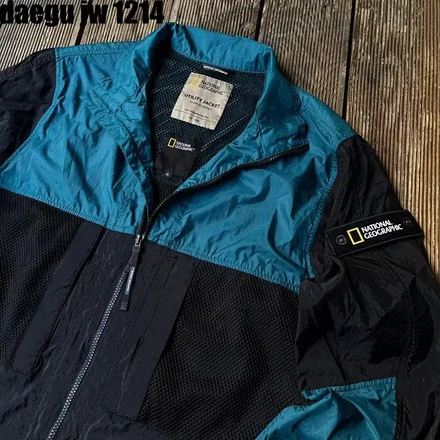 XL NATIONALGEOGRAPHIC JACKET 네셔널지오그래픽 자켓