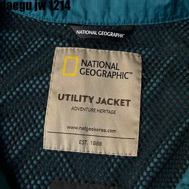 XL NATIONALGEOGRAPHIC JACKET 네셔널지오그래픽 자켓