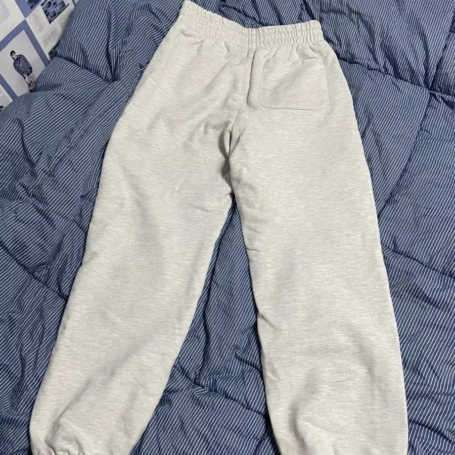 노매뉴얼 3T ARCH LOGO SWEATPANTS