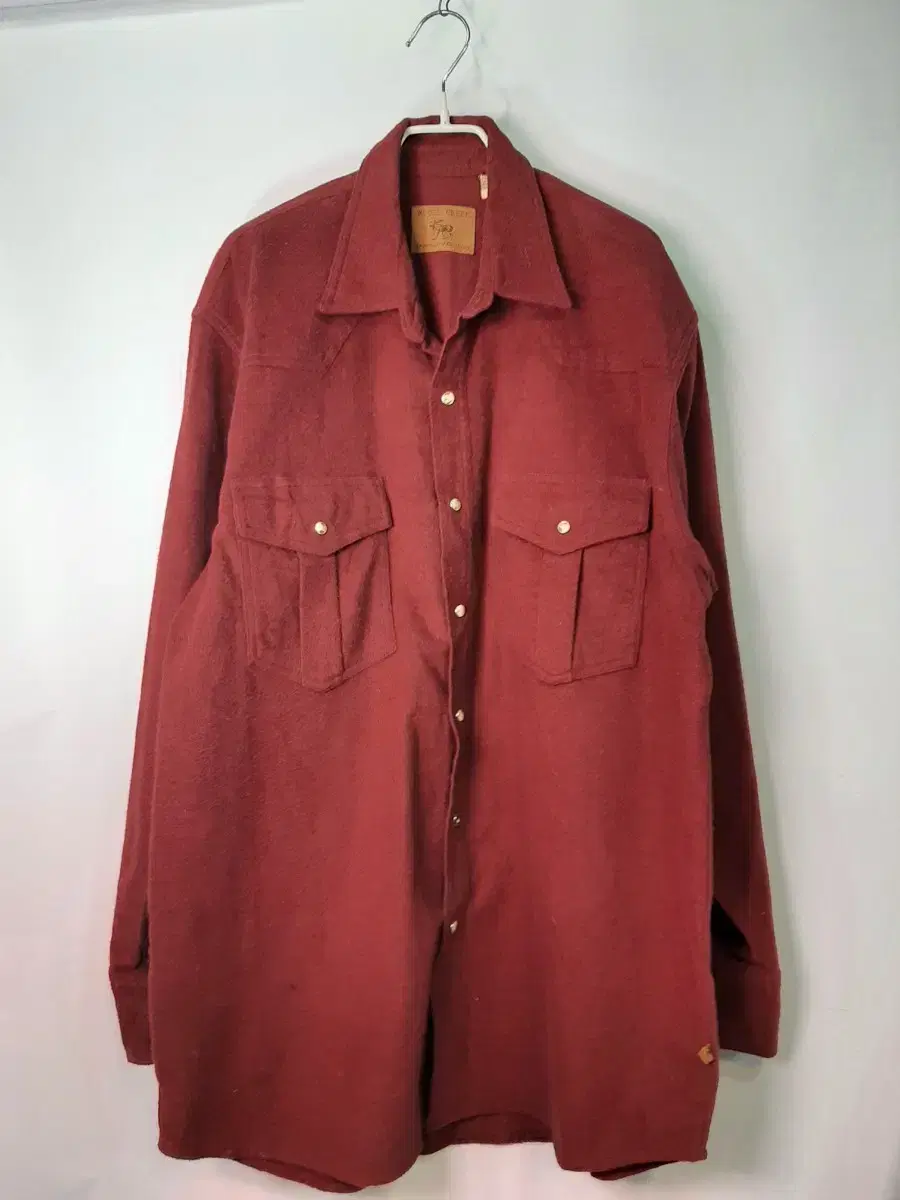 [L]moose creek men's long shirt