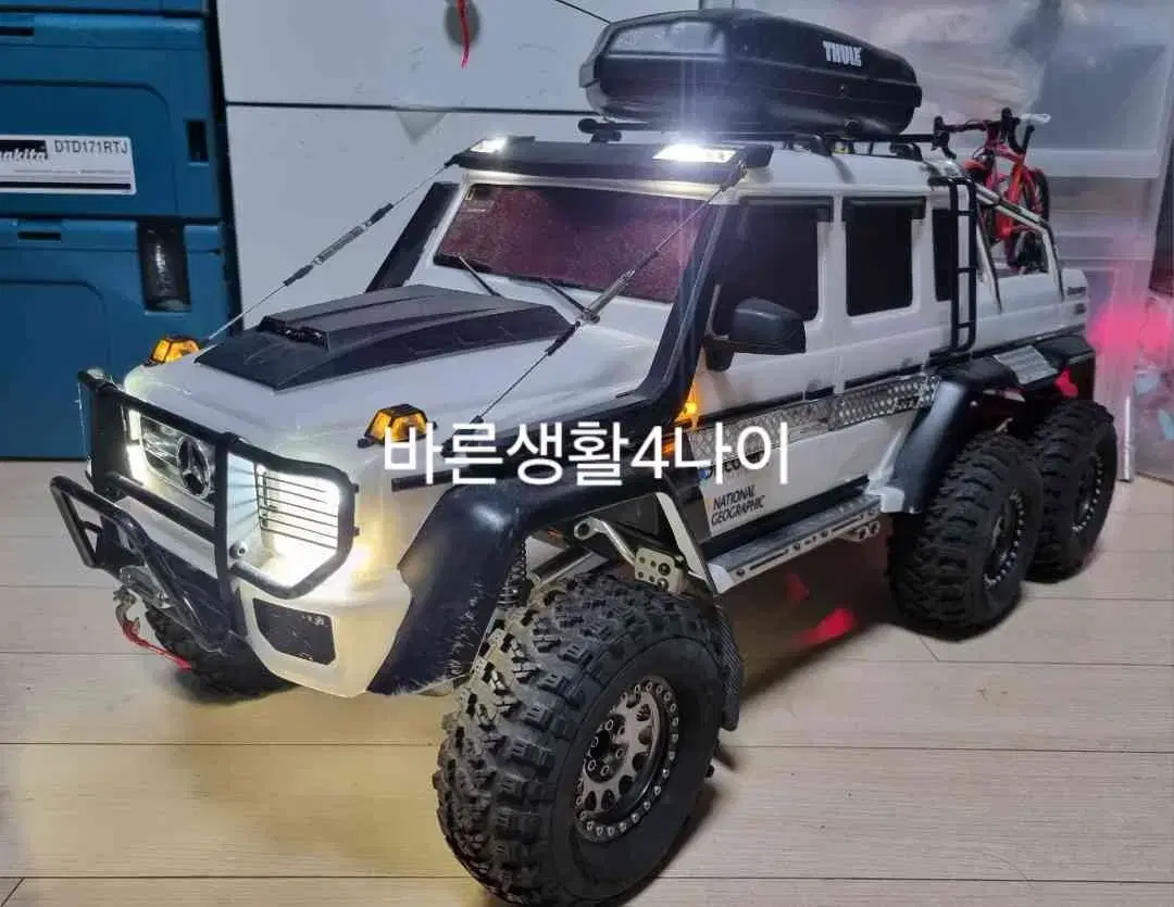 [RC카]풀옵션 trx6 6x6 벤츠 트라이얼 루비콘 디펜더 브롱코알씨카