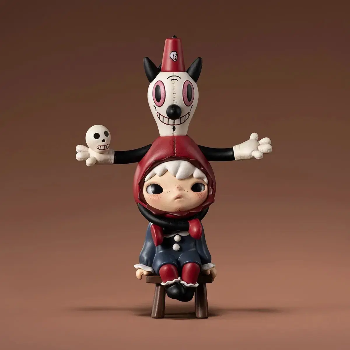 Hirono Gary Baseman Figure