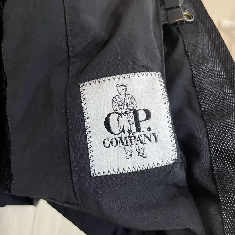 CP COMPANY 씨피컴퍼니 13SS 라쿤 노르지 고글패딩점퍼