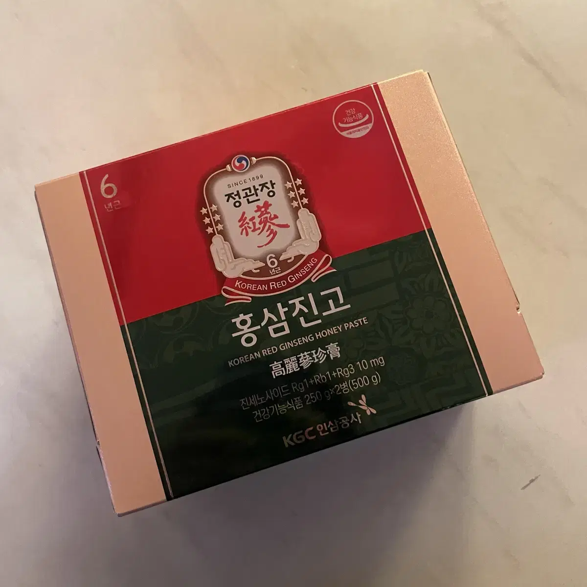 정관장 홍삼진고 250g 두병 총 500g