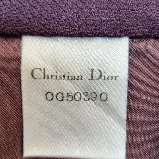 Christian Dior 모 100% 롱스커트