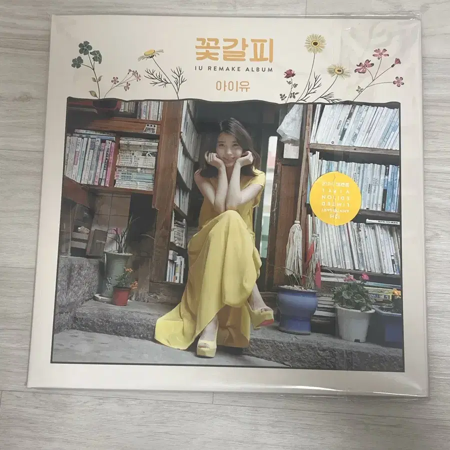 아이유 LP 이담버전