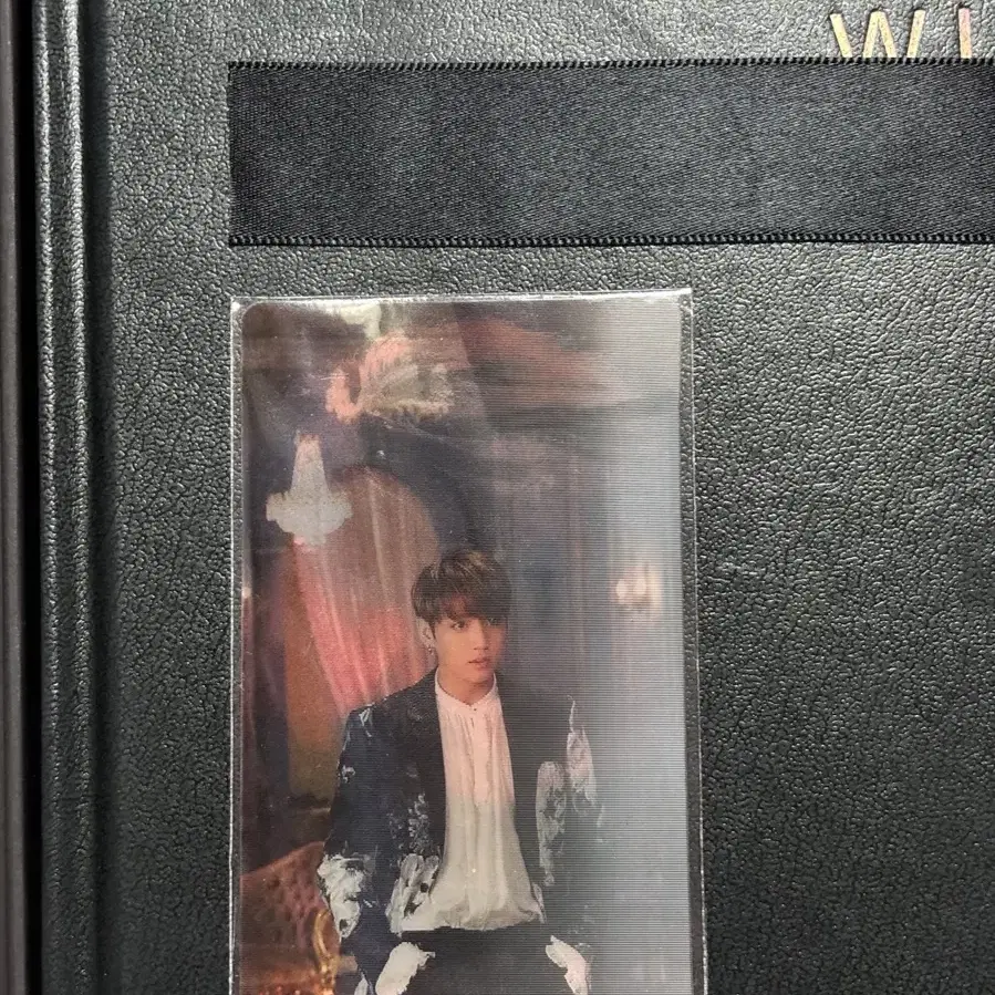 BTS WINGS CONCEPT BOOK 윙즈 컨셉북